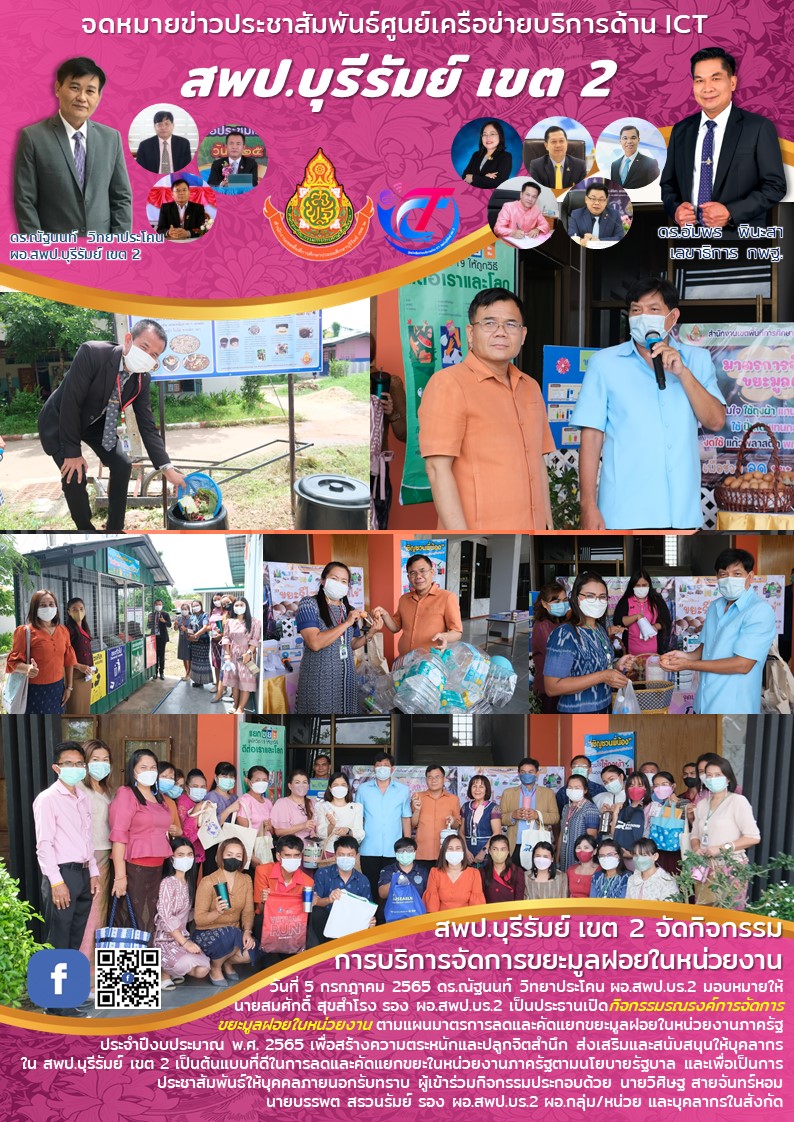 5.7.65 กิจกรรมขยะ