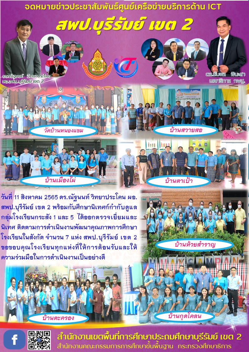 11.8.65 นิเทศติดตาม กส.1.5