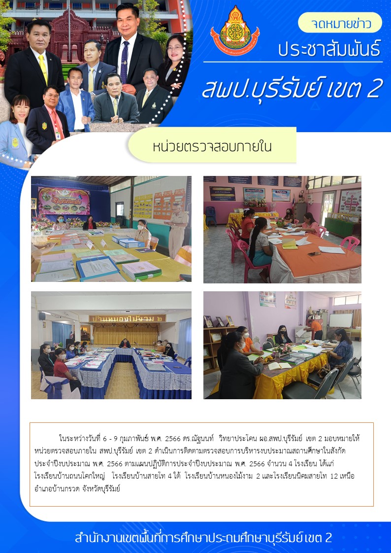 9.2.66 ตสน.ตรวจโรงเรียน6ถึง9กพ66