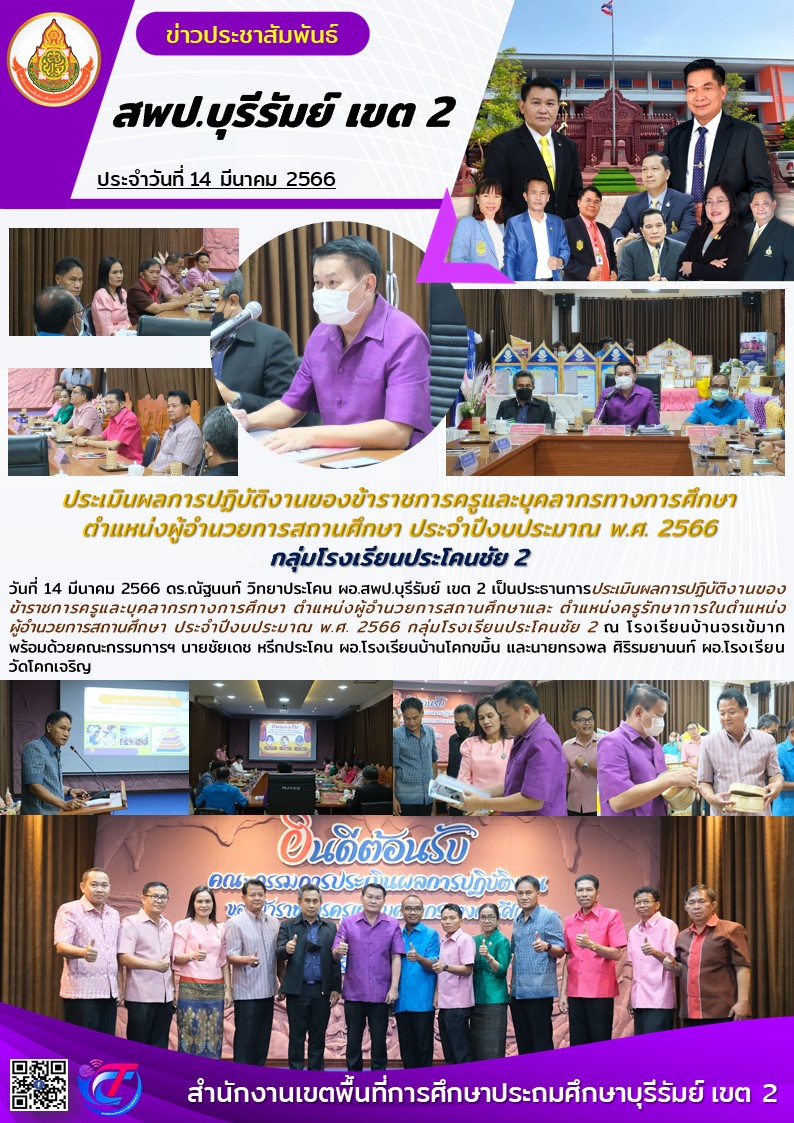 14.3.66 ประเมินPA กลุ่มรร.ปคช.2.2