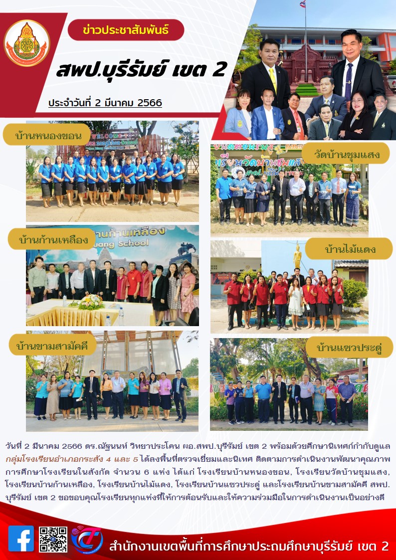 2.3.66 ออกรร. กระสัง 4และ5