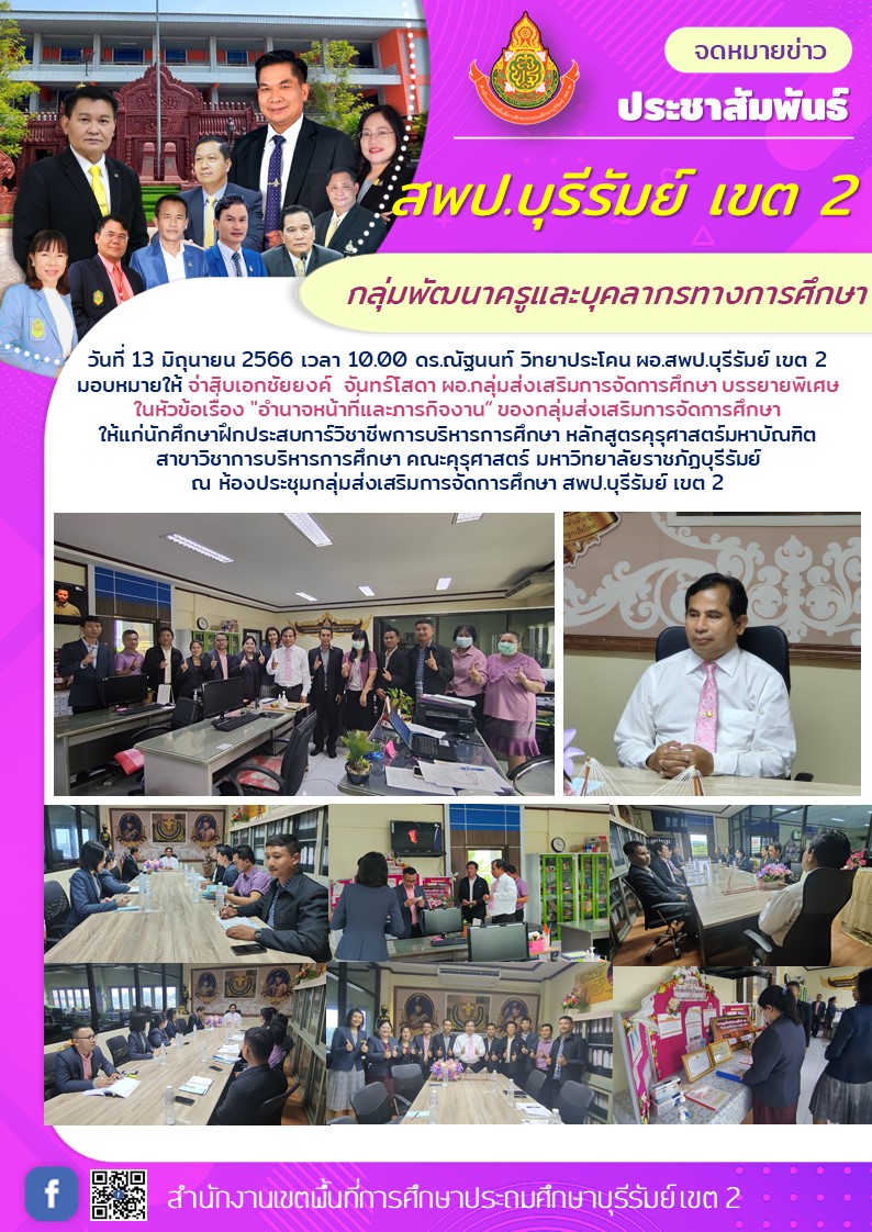 13.6.66 กลุ่มส่งเสริม นศ.ป.โท