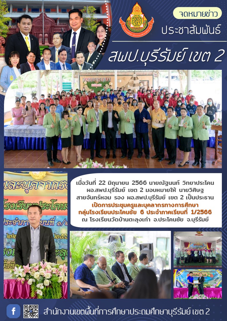 22.6.66 รองวิศิษฐ เปิดประชุม ปคช.6
