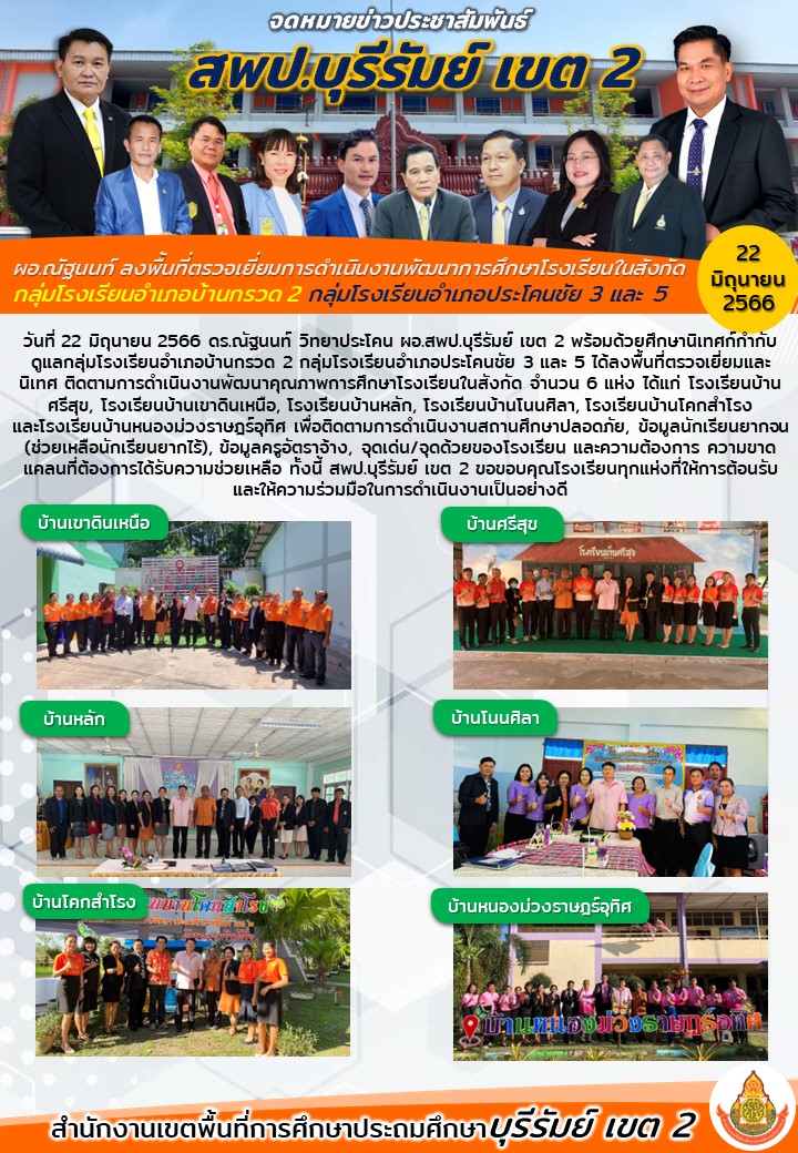 22.6.66 ออกรร.ปคช.3J5 บ้านกรวด2