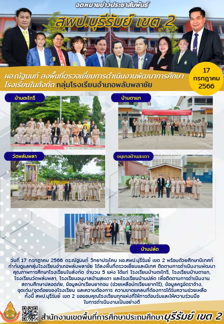 17.7.66 ออกรร.พพช.1และ2
