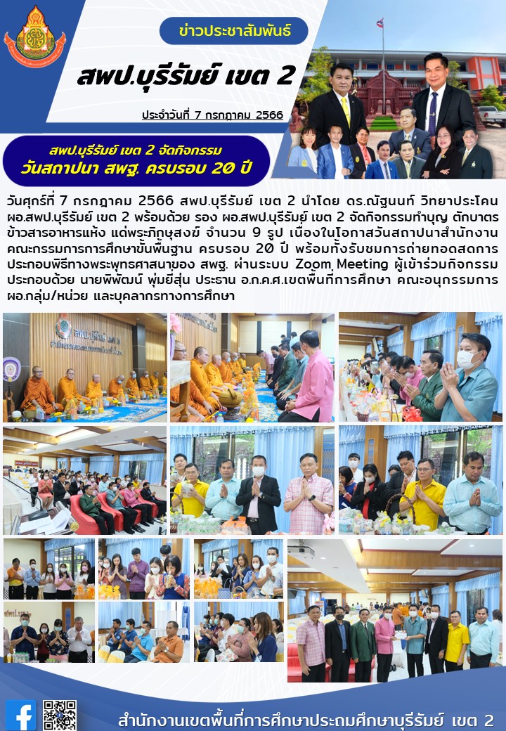 7.7.66 สพฐ.20ปี