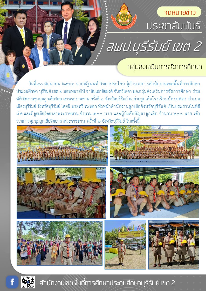 เทมแพลตข่าว ชุมนุมลูกเสือ