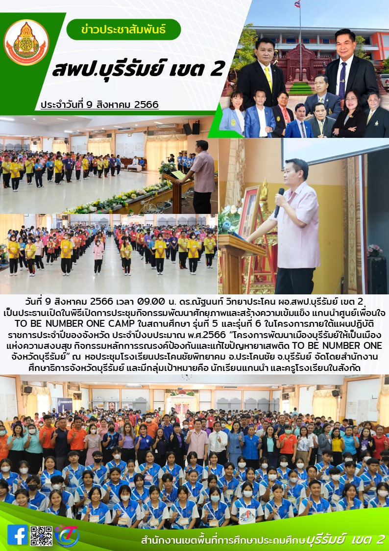 9.8.66 เปิดงาน TO BE